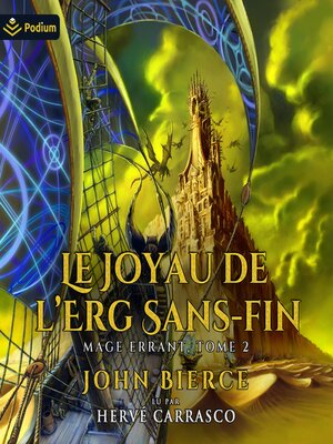 cover image of Le Joyau de l'Erg Sans-fin